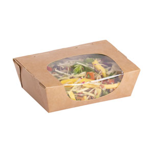 Zest Medium Salad Box - 250x Per Pack